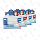 Individually Wrapped 3-Ply Disposable Masks (200-Pack) | $35 | SideDeal